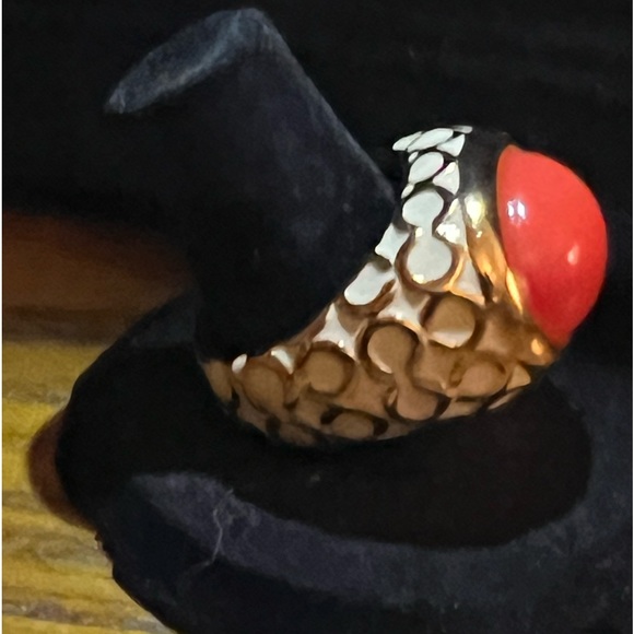 Authentic Coach ring - Picture 3 of 7